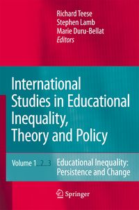 Produktbild: International Studies in Educational Inequality, Theory and Policy