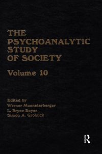 Produktbild: The Psychoanalytic Study of Society, V. 10