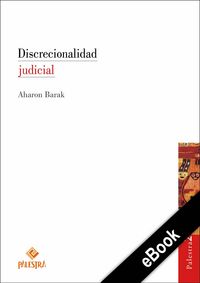 Produktbild: Discrecionalidad judicial