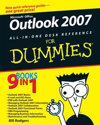 Produktbild: Outlook 2007 All-in-One Desk Reference For Dummies