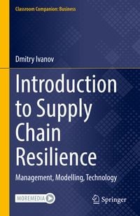 Produktbild: Introduction to Supply Chain Resilience