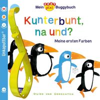 Bild vom Artikel Baby Pixi (unkaputtbar) 83: Mein Baby-Pixi-Buggybuch: Kunterbunt, na und? vom Autor Guido van Genechten