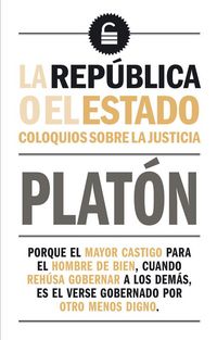 Produktbild: La republica o el estado
