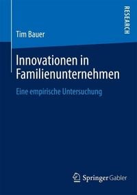Produktbild: Innovationen in Familienunternehmen
