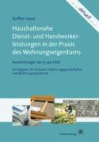Produktbild: Haushaltsnahe Dienst- und Handwerkerleistungen in der Praxis des Wohnungseigentums