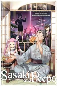 Produktbild: Sasaki and Peeps, Vol. 4 (light novel)