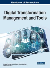 Produktbild: Handbook of Research on Digital Transformation Management and Tools