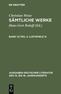 Produktbild: Lustspiele III