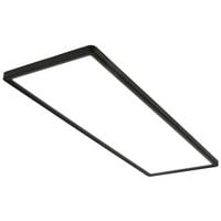 Produktbild: Briloner SLIM 7402415 LED-Panel Neutralwei&szlig; Schwarz