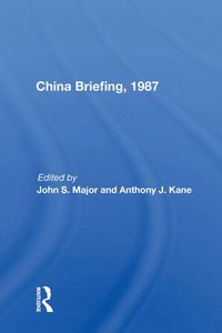 Produktbild: China Briefing, 1987
