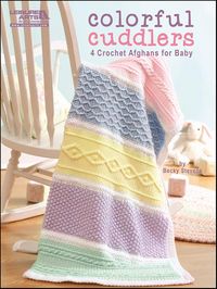 Produktbild: Colorful Cuddlers Afghan Crochet