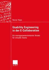 Produktbild: Usability Engineering in der E-Collaboration