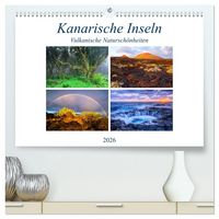 Produktbild: Kanarische Inseln - Vulkanische Natursch&ouml;nheiten (hochwertiger Premium Wandkalender 2026 DIN A2 quer), Kunstdruck in Hochglanz
