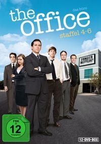 Bild vom Artikel The Office (US) - Das Büro - Staffel 4-6 [12 DVDs] vom Autor Steven Carell