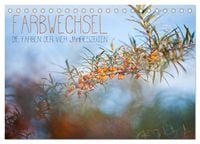 Produktbild: Farbwechsel - Die Farben der vier Jahreszeiten (Tischkalender 2026 DIN A5 quer), CALVENDO Monatskalender