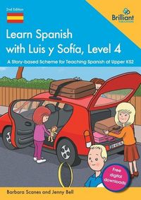 Produktbild: Learn Spanish with Luis y Sof&iacute;a, Level 4