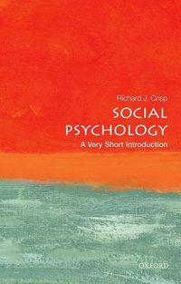 Bild vom Artikel Social Psychology: A Very Short Introduction vom Autor Richard J. Crisp