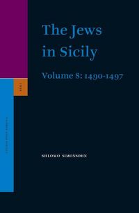 Produktbild: The Jews in Sicily, Volume 8 (1490-1497)