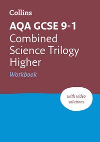 Produktbild: AQA GCSE 9-1 Combined Science Higher Workbook