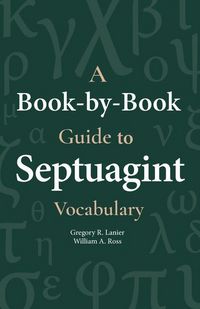 Produktbild: A Book-By-Book Guide to Septuagint Vocabulary