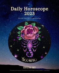 Produktbild: Scorpio Daily Horoscope 2023 (Daily 2023, #8)