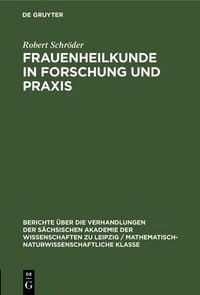Produktbild: Frauenheilkunde in Forschung und Praxis
