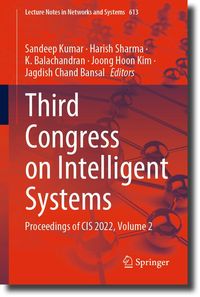Produktbild: Third Congress on Intelligent Systems