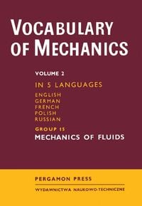 Produktbild: Group 15. Mechanics of Fluids