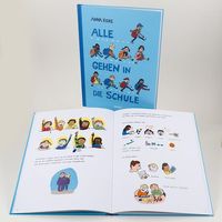 Alle gehen in die Schule