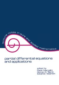 Bild vom Artikel Partial differential equations and applications vom Autor 