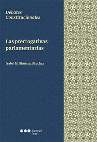 Produktbild: Las prerrogativas parlamentarias