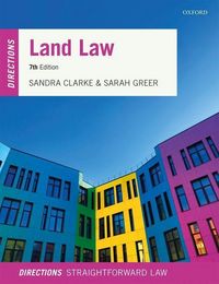 Produktbild: Clarke, S: Land Law Directions