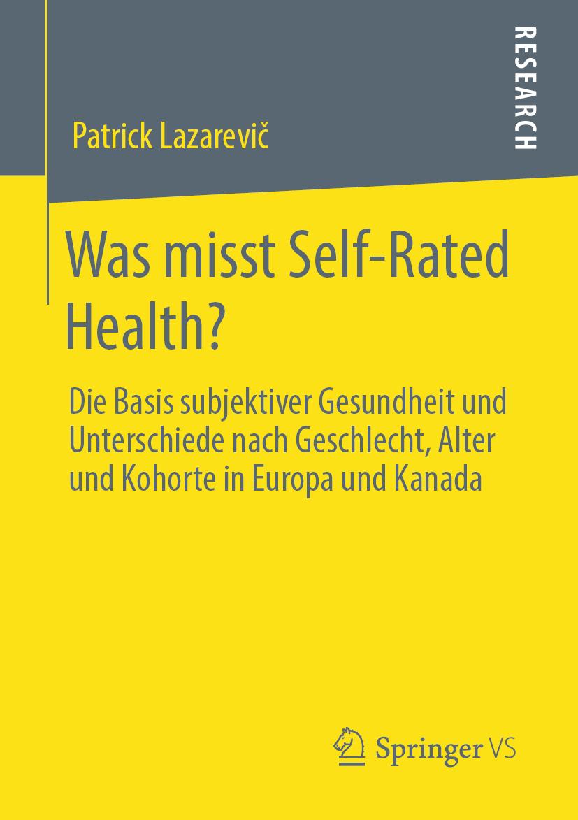 Produktbild: Was misst Self-Rated Health?