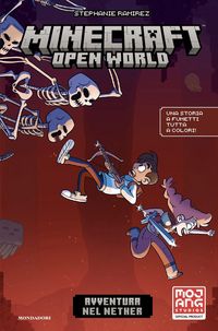 Produktbild: Minecraft. Open World. Avventura nel Nether