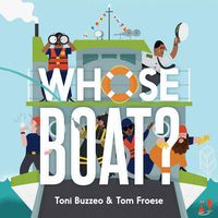 Produktbild: Buzzeo, T: Whose Boat?