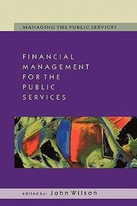 Produktbild: Financial Mgmt For The Public