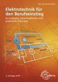 Produktbild: Hertelendi, B: Elektrotechnik f&uuml;r den Berufseinstieg