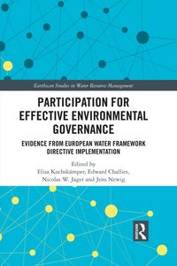 Produktbild: Participation for Effective Environmental Governance