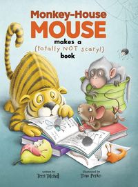 Produktbild: Monkey-House Mouse makes a (totally NOT scary) book