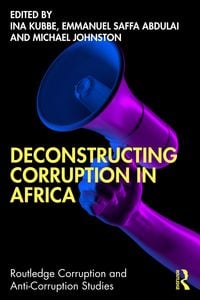 Produktbild: Deconstructing Corruption in Africa