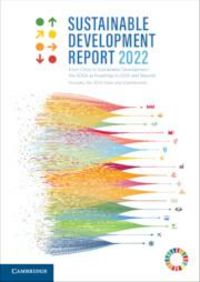 Produktbild: Sustainable Development Report 2022