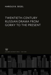 Produktbild: Twentieth-Century Russian Drama from Gorky to the Present