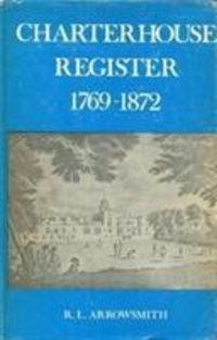 Produktbild: Charterhouse Register