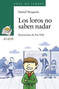 Produktbild: Los loros no saben nadar