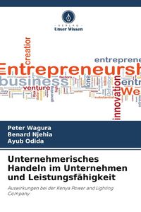 Produktbild: Unternehmerisches Handeln im Unternehmen und Leistungsf&auml;higkeit