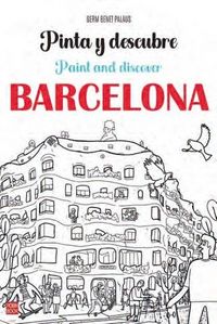 Produktbild: Pinta Y Descubre Barcelona