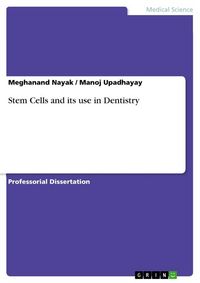 Produktbild: Stem Cells and its use in Dentistry