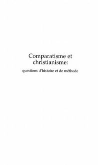 Produktbild: Comparatisme Et Christianisme