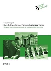 Produktbild: Sprachstrategien und Kommunikationsbarrieren
