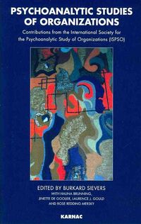 Produktbild: Sievers, B: Psychoanalytic Studies of Organizations